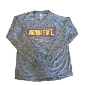 Arizona State Sun Devils Colosseum Long Sleeve Shirt Men’s XL Gray NCAA Tee